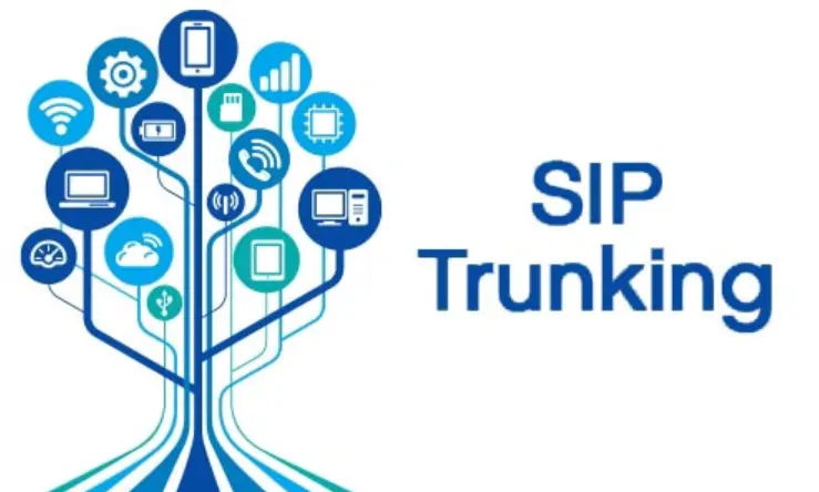 SIP trunk illustration