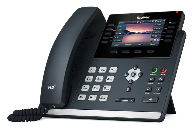 Yealink IP phone