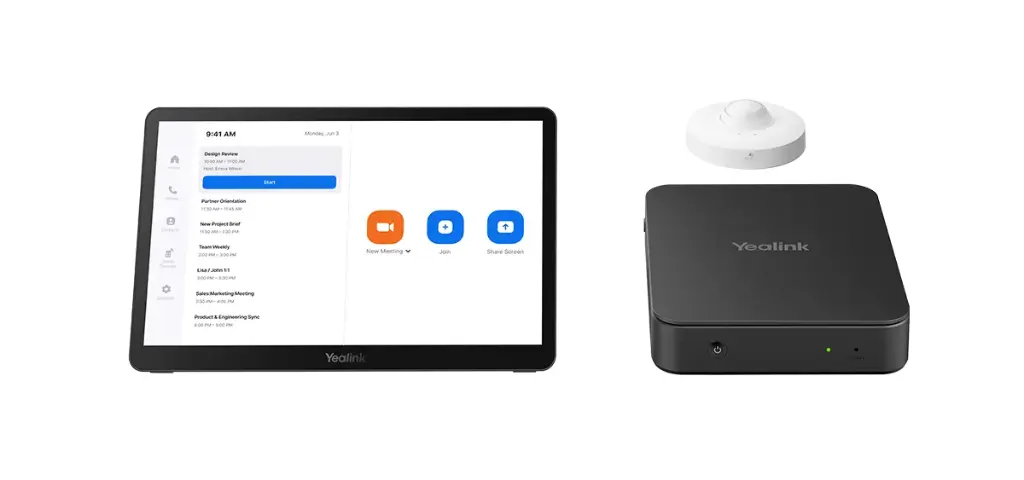 Yealink MCoreKit-C5-ZR Zoom Rooms Kit