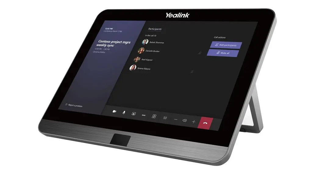 Yealink MTouch II Touch panel