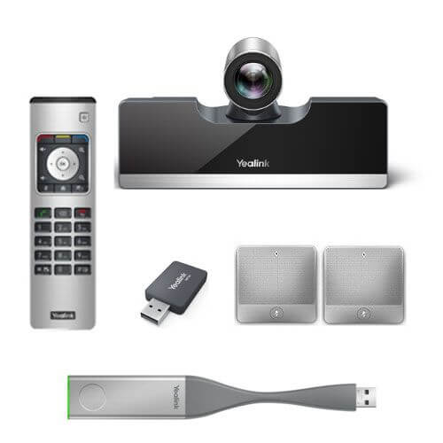 [VC500-Mic-VCH] Yealink VC500-Mic-VCH Video Conferencing Endpoint