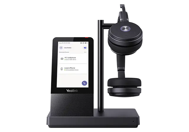 [WH66] Yealink WH66 Dual DECT Wireless Headset