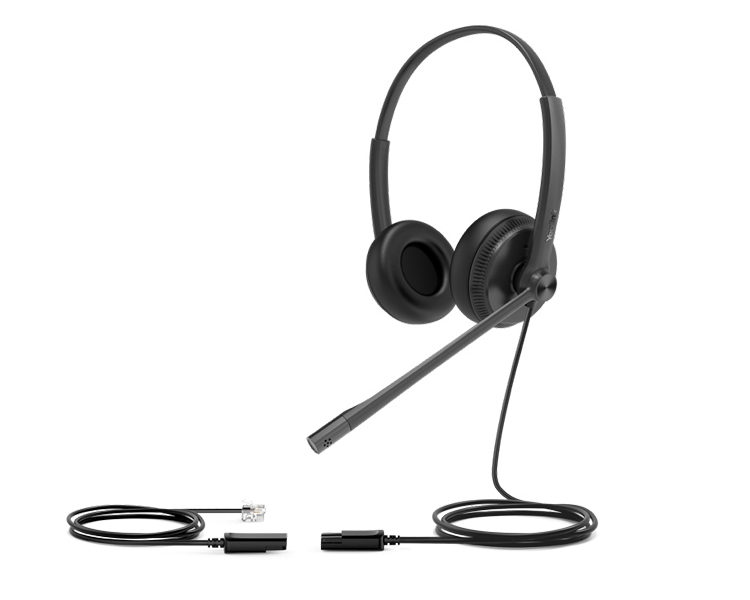 Yealink YHS34 DUAL Wired Headset