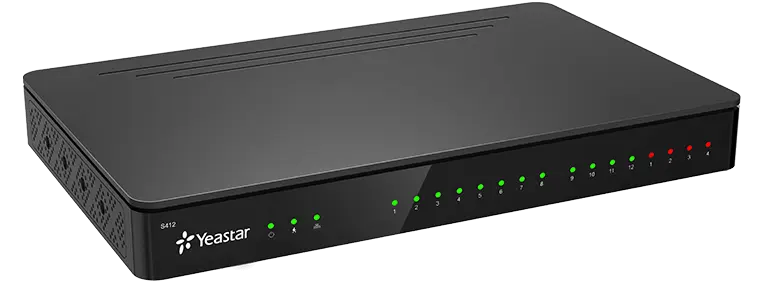 Yeastar S412 S-Series IP PBX
