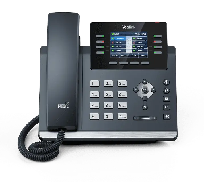 [T44U] Yealink SIP-T44U IP Phone