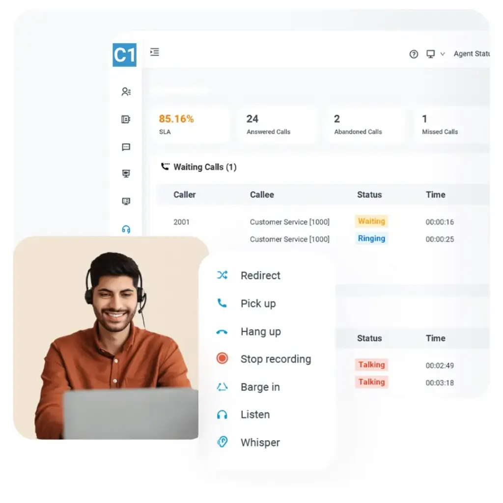 Cloud One Managed Contact Centre Business Communication Suite