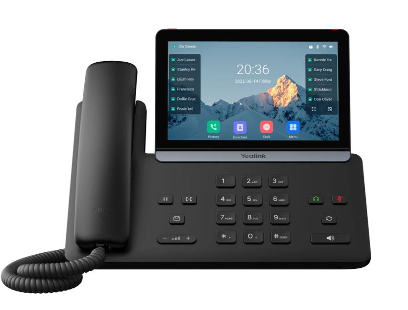 Yealink SIP-T87W IP Phone | Cloud One Uganda